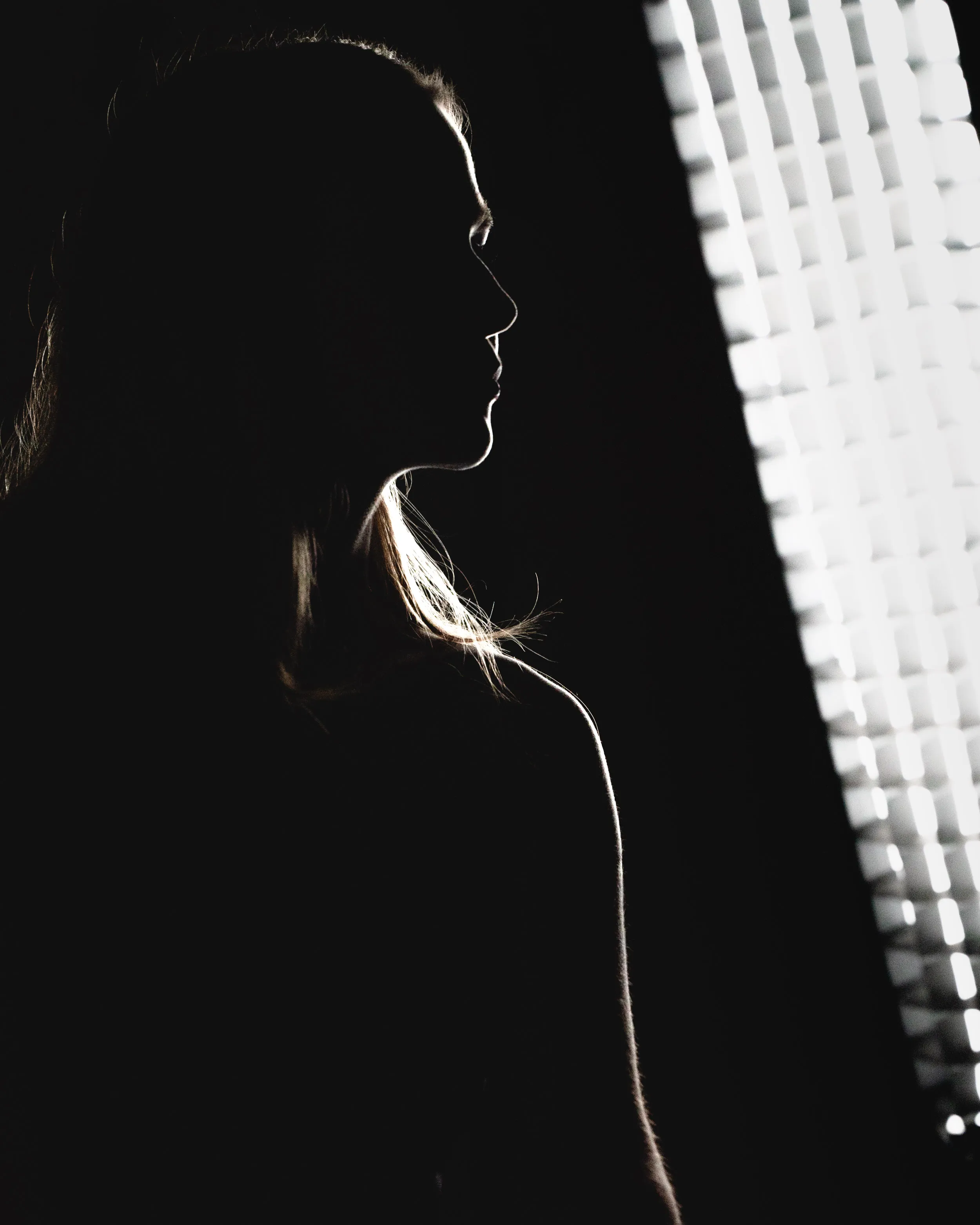 Confident posing image