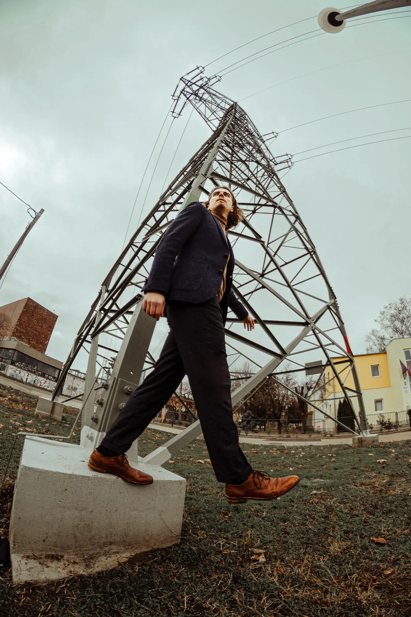 Kunart Áron fotós portré